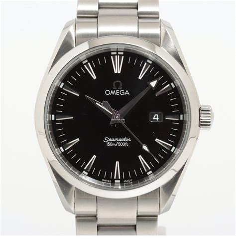 omega seamaster aqua terra 2515